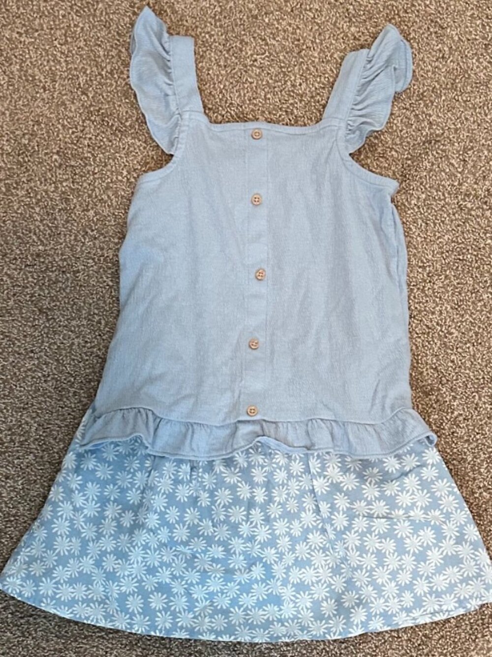 Girls Summer Clothing Bundle Size 5T-6/6X-S | H&M Old Navy Gap 13 Pieces - Picture 9 of 14